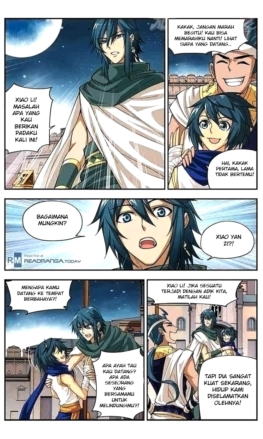 Battle Through the Heavens Prequel chapter 41